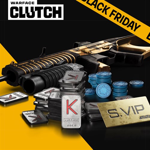 Warface: Clutch — Engineer Black Friday Pack Xbox One & Series X|S (покупка на новый аккаунт) (Турция)