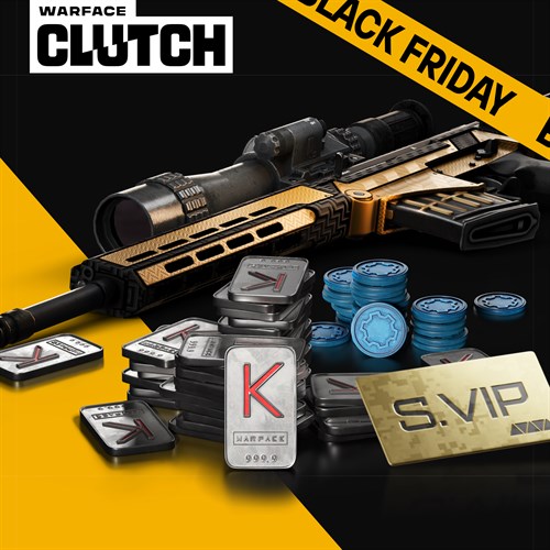 Warface: Clutch — Sniper Black Friday Pack Xbox One & Series X|S (покупка на новый аккаунт) (Турция)