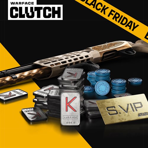 Warface Clutch — Medic Black Friday Pack - Warface: Clutch Xbox One & Series X|S (покупка на любой аккаунт / ключ) (США)