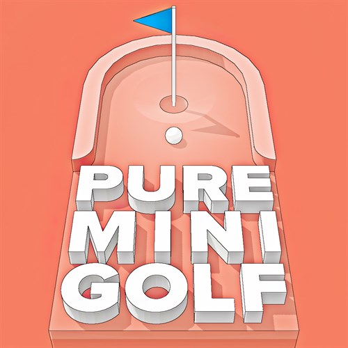 Pure Mini Golf Xbox One & Series X|S (покупка на новый аккаунт) (Турция)