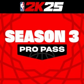 NBA 2K25 Pro Pass: Season 3 - NBA 2K25 for Xbox Series X|S (покупка на любой аккаунт / ключ) (США)