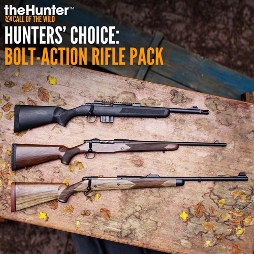 theHunter: Call of the Wild - Hunters' Choice: Bolt Action Rifle Pack Xbox One & Series X|S (покупка на новый аккаунт) (Турция)