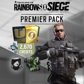 2,670 Premier Pack - Rainbow Six Siege - Tom Clancy's Rainbow Six Siege Xbox One & Series X|S (покупка на новый аккаунт) (Турция)