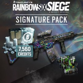 7,560 Signature Pack - Rainbow Six Siege - Tom Clancy's Rainbow Six Siege Xbox One & Series X|S (покупка на новый аккаунт) (Турция)