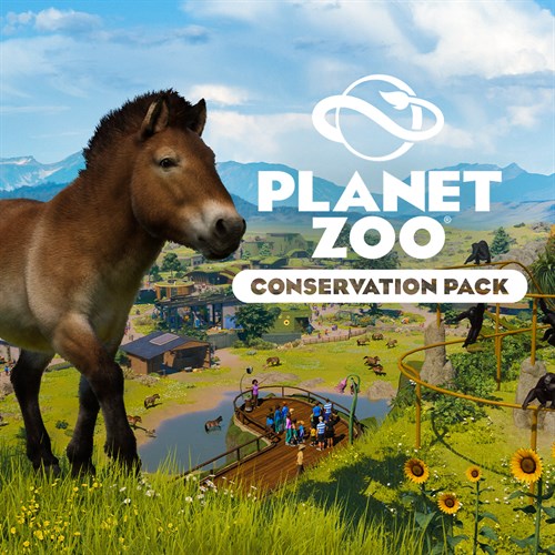 Planet Zoo: Conservation Pack - Planet Zoo: Console Edition Xbox Series X|S (покупка на любой аккаунт / ключ) (США)