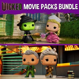 Funko Fusion - Wicked Movie DLC Bundle Xbox One & Series X|S (покупка на новый аккаунт) (Турция)