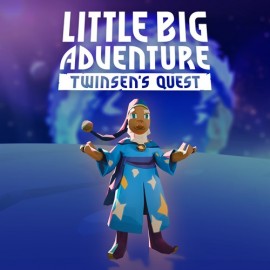 Little Big Adventure - Twinsen's Quest - Mage Tunic Set Xbox One & Series X|S (покупка на новый аккаунт) (Турция)