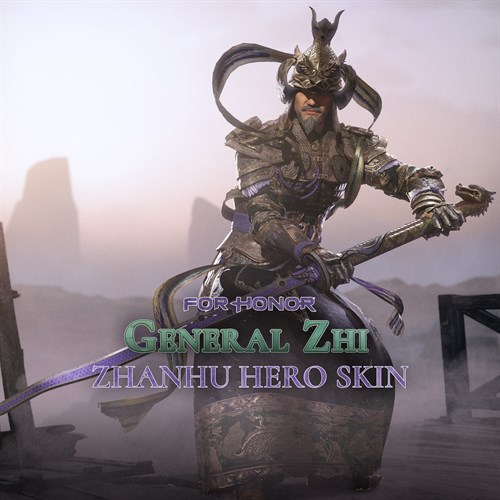 GENERAL ZHI - ZHANHU HERO SKIN - FOR HONOR Xbox One & Series X|S (покупка на новый аккаунт) (Турция)