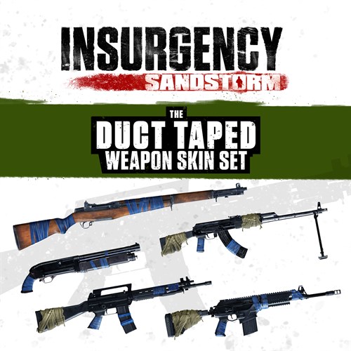 Insurgency: Sandstorm - Duct Taped Weapon Skin Set Xbox One & Series X|S (покупка на любой аккаунт / ключ) (США)