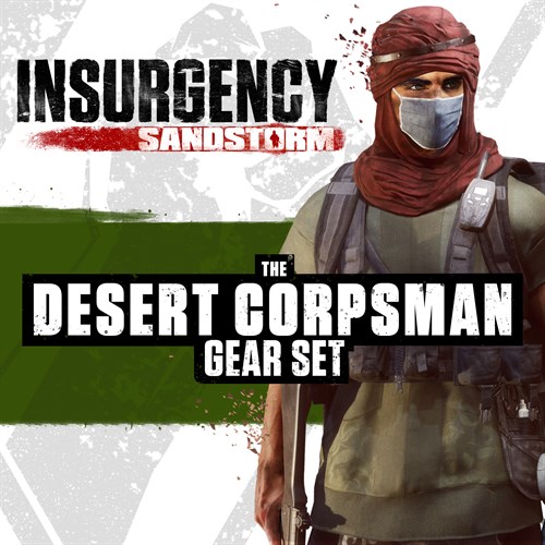 Insurgency: Sandstorm - Desert Corpsman Gear Set Xbox One & Series X|S (покупка на любой аккаунт / ключ) (США)