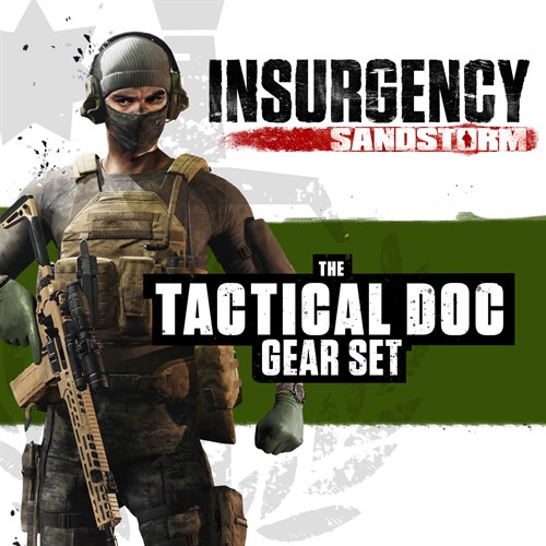 Insurgency: Sandstorm - Tactical Doc Gear Set Xbox One & Series X|S (покупка на любой аккаунт / ключ) (США)