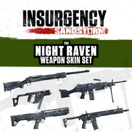 Insurgency: Sandstorm - Night Raven Weapon Skin Set Xbox One & Series X|S (покупка на любой аккаунт / ключ) (США)