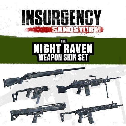 Insurgency: Sandstorm - Night Raven Weapon Skin Set Xbox One & Series X|S (покупка на любой аккаунт / ключ) (США)