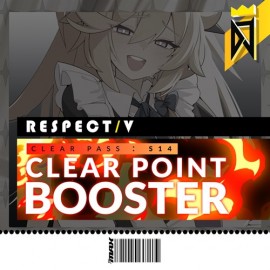 DJMAX RESPECT V - CLEAR PASS : S14 CLEAR POINT BOOSTER Xbox One & Series X|S (покупка на любой аккаунт / ключ) (США)