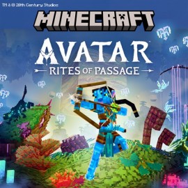 Minecraft - Avatar: Rites of Passage Xbox One & Series X|S (покупка на новый аккаунт) (Турция)