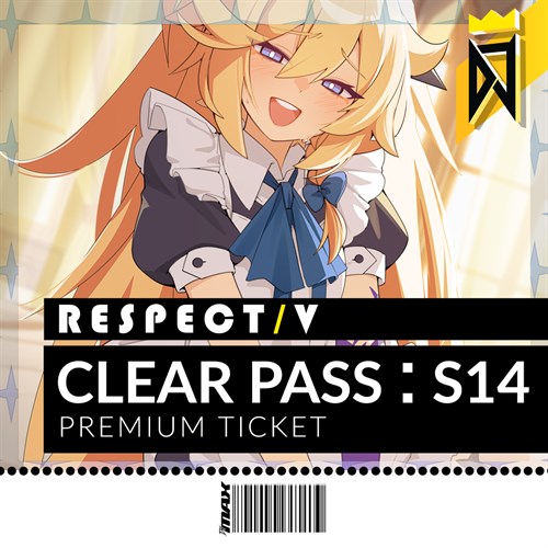 DJMAX RESPECT V - CLEAR PASS : S14 PREMIUM TICKET Xbox One & Series X|S (покупка на новый аккаунт) (Турция)