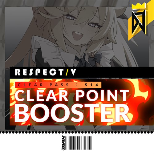 DJMAX RESPECT V - CLEAR PASS : S14 CLEAR POINT BOOSTER Xbox One & Series X|S (покупка на новый аккаунт) (Турция)