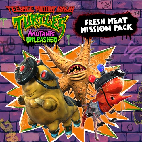 Teenage Mutant Ninja Turtles: Mutants Unleashed - Fresh Meat Mission Pack Xbox One & Series X|S (покупка на новый аккаунт) (Турция)