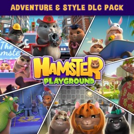 Hamster Playground - Adventure & Style DLC Pack Xbox One & Series X|S (покупка на новый аккаунт) (Турция)