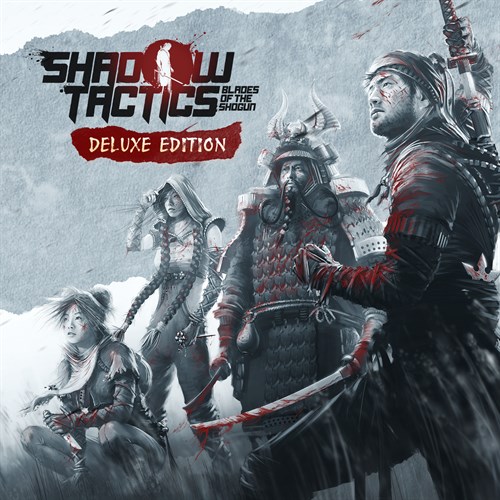 Shadow Tactics: Blades of the Shogun Deluxe Edition Xbox One & Series X|S (покупка на новый аккаунт) (Турция)