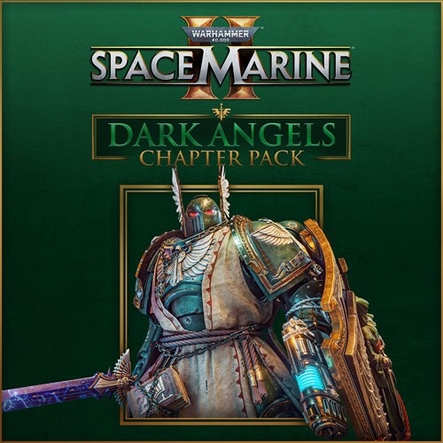 Warhammer 40,000: Space Marine 2 - Dark Angels Chapter Pack Xbox Series X|S (покупка на новый аккаунт) (Турция)