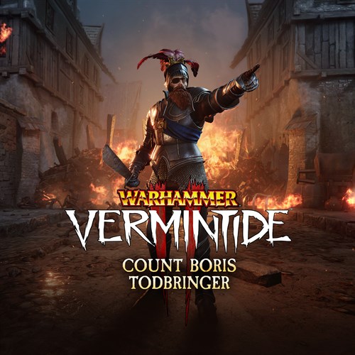 Warhammer: Vermintide 2 Cosmetic - Count Boris Todbringer Xbox One & Series X|S (покупка на новый аккаунт) (Турция)