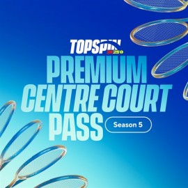 TopSpin 2K25 Premium Centre Court Pass Season 5 - TopSpin 2K25 for Xbox One (покупка на новый аккаунт) (Турция)