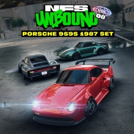 Need for Speed Unbound - Porsche 959 S ‘87 Set Xbox Series X|S (покупка на новый аккаунт) (Турция)