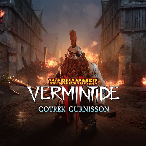 Warhammer: Vermintide 2 Cosmetic - Gotrek Gurnisson Xbox One & Series X|S (покупка на любой аккаунт / ключ) (США)