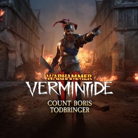 Warhammer: Vermintide 2 Cosmetic - Count Boris Todbringer Xbox One & Series X|S (покупка на любой аккаунт / ключ) (США)