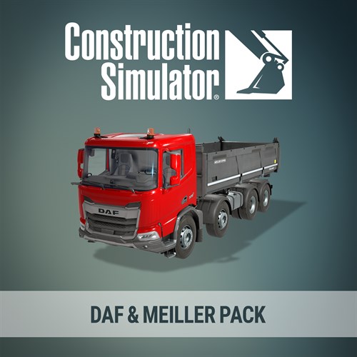 Construction Simulator - DAF & MEILLER Pack Xbox One & Series X|S (покупка на любой аккаунт / ключ) (США)