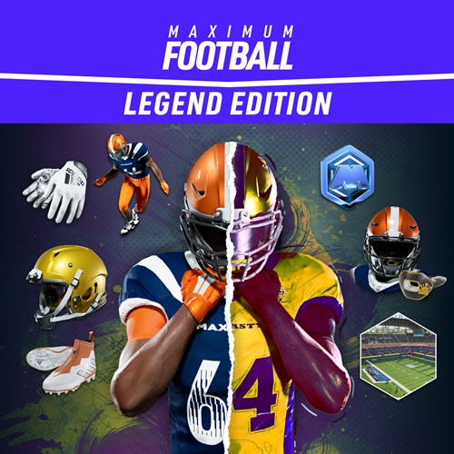 Maximum Football: Legend Edition - Maximum Football (Game Preview) Xbox One & Series X|S (покупка на любой аккаунт / ключ) (США)