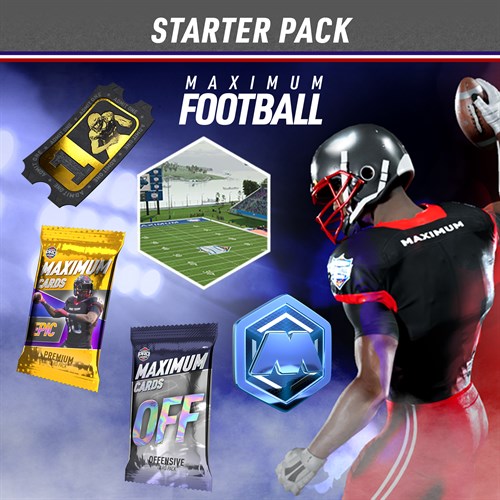 Maximum Football: Starter Pack - Maximum Football (Game Preview) Xbox One & Series X|S (покупка на любой аккаунт / ключ) (США)