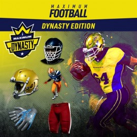 Maximum Football: Dynasty Edition - Maximum Football (Game Preview) Xbox One & Series X|S (покупка на любой аккаунт / ключ) (США)