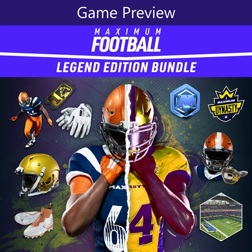 Maximum Football: Legend Edition Bundle Xbox Series X|S (покупка на любой аккаунт / ключ) (США)