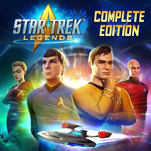 Star Trek: Legends - Complete Edition Xbox One & Series X|S (покупка на новый аккаунт) (Турция)