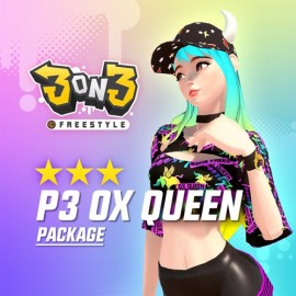 3on3 FreeStyle - P3 Ox Queen Character Pack Xbox One & Series X|S (покупка на новый аккаунт) (Турция)