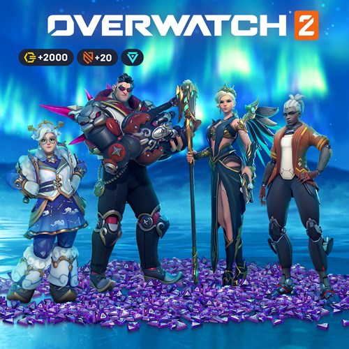 Overwatch 2 - Ultimate Battle Pass Bundle: Season 14 Xbox One & Series X|S (покупка на новый аккаунт) (Турция)