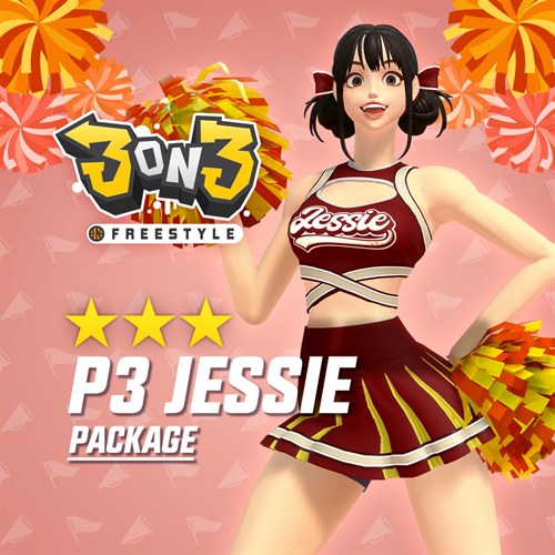 3on3 FreeStyle - P3 Jessie Character Pack Xbox One & Series X|S (покупка на новый аккаунт) (Турция)