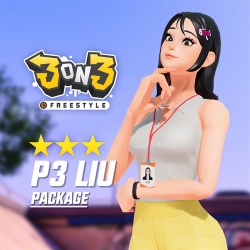 3on3 FreeStyle - P3 Liu Character Pack Xbox One & Series X|S (покупка на любой аккаунт / ключ) (США)