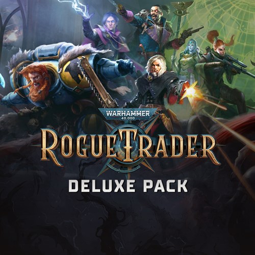 Warhammer 40,000: Rogue Trader - Deluxe Pack Xbox Series X|S (покупка на любой аккаунт / ключ) (США)