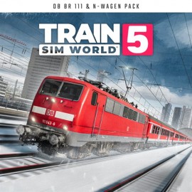 Train Sim World 5: DB BR 111 & n-Wagen Pack - Train Sim World 5: Free Starter Pack Xbox Series X|S (покупка на новый аккаунт) (Турция)