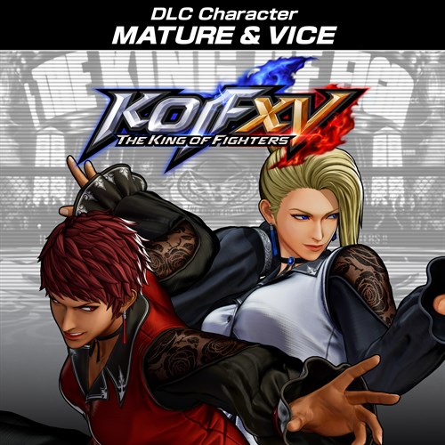 KOF XV DLC Characters 