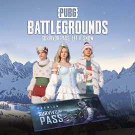 PUBG - Survivor Pass: Let It Snow - PUBG: BATTLEGROUNDS Xbox One & Series X|S (покупка на новый аккаунт) (Турция)