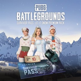 PUBG - Survivor Pass: Let It Snow Premium Pack - PUBG: BATTLEGROUNDS Xbox One & Series X|S (покупка на новый аккаунт) (Турция)