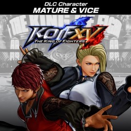 KOF XV DLC Characters 