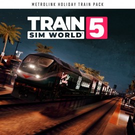 Train Sim World 5: Metrolink Holiday Train Pack - Train Sim World 5: Free Starter Pack Xbox Series X|S (покупка на новый аккаунт) (Турция)