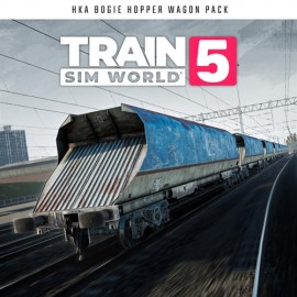 Train Sim World 5: HKA Bogie Hopper Wagon Pack - Train Sim World 5: Free Starter Pack Xbox Series X|S (покупка на новый аккаунт) (Турция)