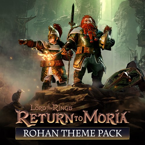 The Lord of the Rings: Return to Moria Rohan Pack DLC Xbox One & Series X|S (покупка на новый аккаунт) (Турция)