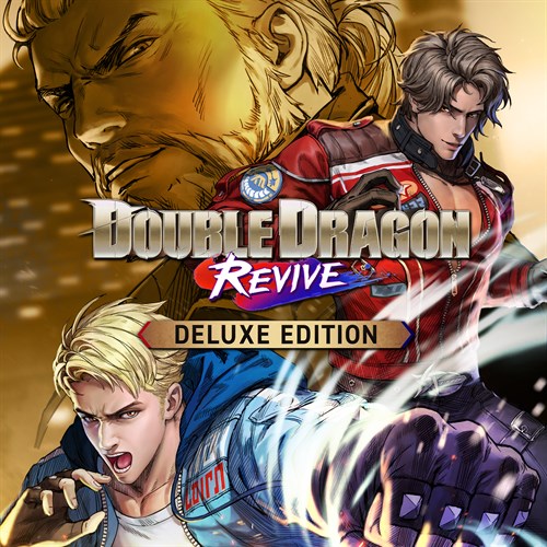 Double Dragon Revive Deluxe Edition Xbox One & Series X|S (покупка на любой аккаунт) (США)